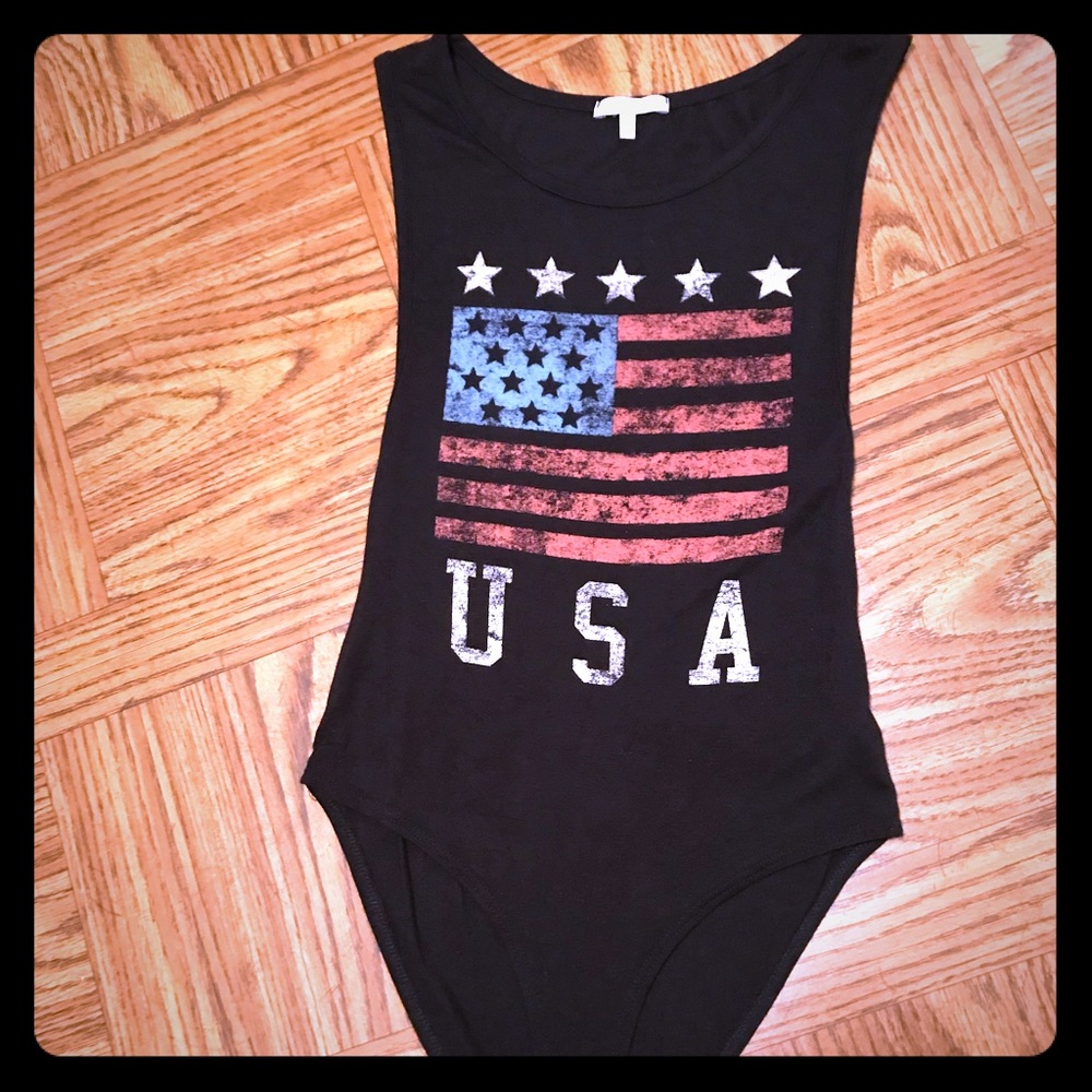 USA Leotard